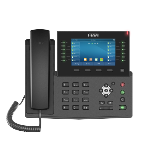 Equipped with 720P HD Video Configuration Support Video Conference X7C Video IP Phone Equipped with 720P HD Video Configuration Support Video Conference X7C Video IP Phone