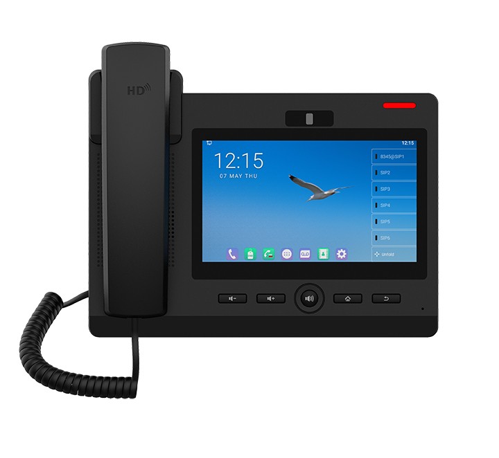 F600S Android video IP phone Support Three Parties Video Conference F600S Android video IP phone Support Three Parties Video Conference