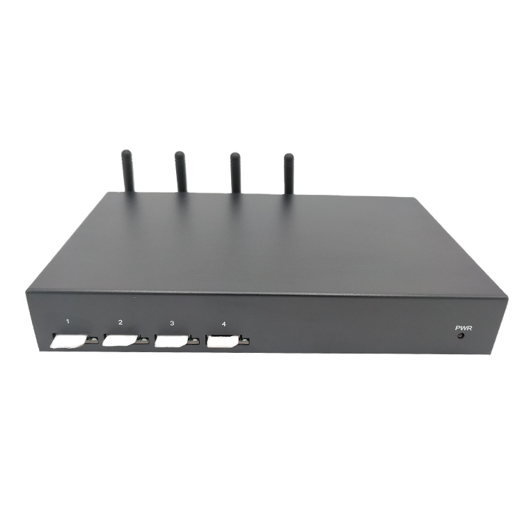 4-портовый VoIP-шлюз