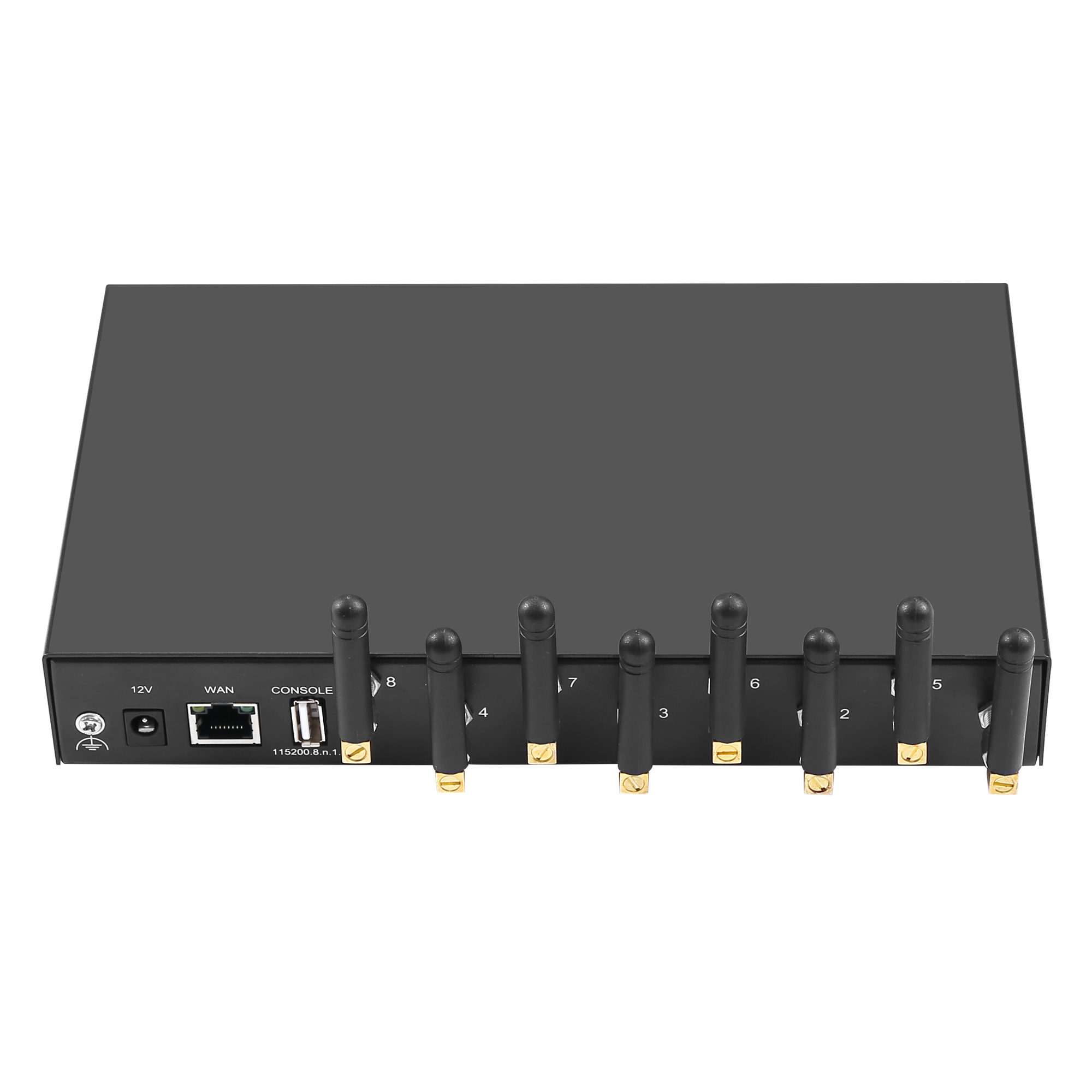 8-портовый GSM VOIP SK шлюз для инициирования и завершения вызовов в GSM