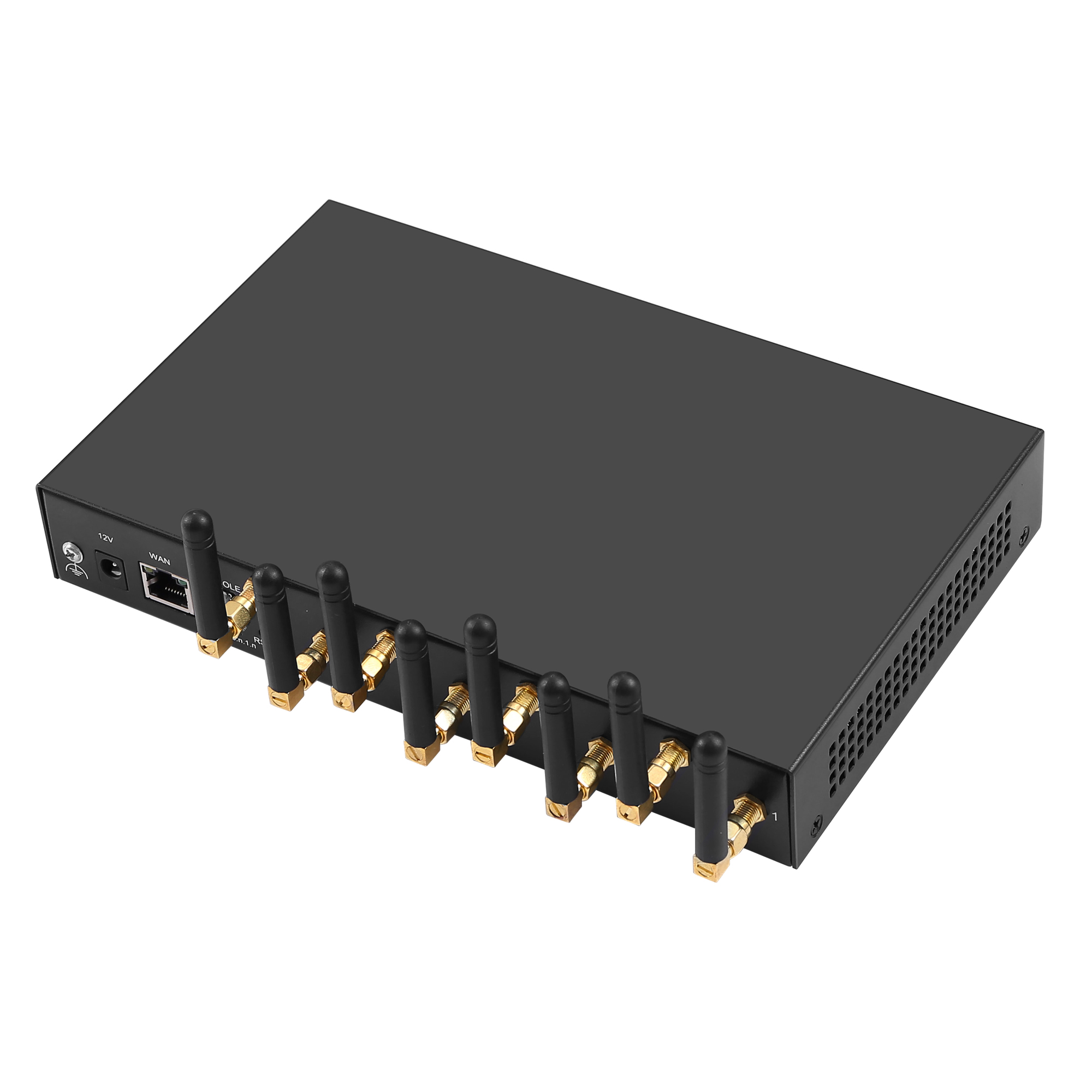 8-портовый GSM VOIP SK шлюз для инициирования и завершения вызовов в GSM