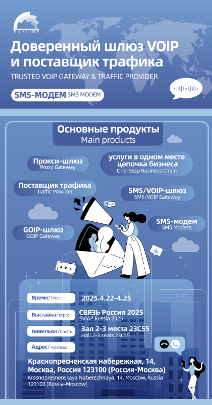 Выставка СВИАЗ 2025